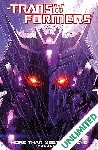 Transformers: More Than Meets the Eye (2011-2016) Vol. 2